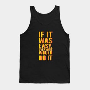 words of inspiration Tank Top